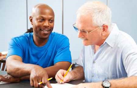 adult literacy tutor instructor