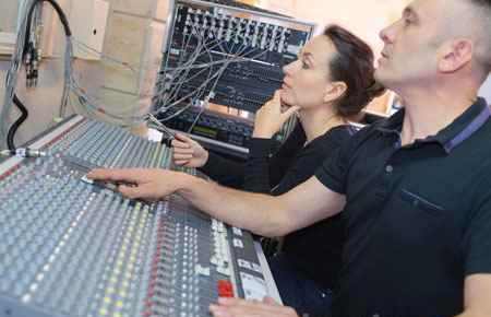 audiovisual communications