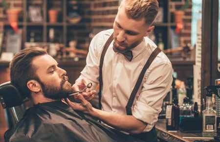 barbering barber