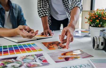 commercial and advertising