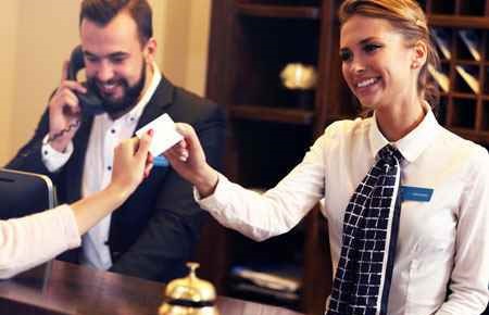 receptionist