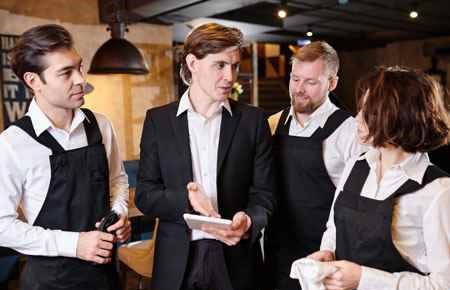 restaurant food services